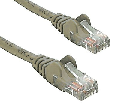 8ware CAT5e Cable 1m - Grey Color Premium RJ45 Ethernet Network LAN UTP Patch Cord 26AWG CU Jacket 8ware CAT5e Cable 1m - Grey Color Premium RJ45 Ethernet Network LAN UTP Patch Cord 26AWG CU Jacket